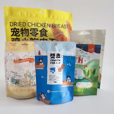 kopen Op maat gemaakte stand-up pouch groothandel herbruikbare voedselkwaliteit opslag met BRC online manufacture