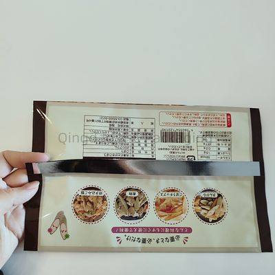 kopen Compound Back Seal Bag Warm Seal Plastic Back Middle Lap Seal Makkelijk te verscheuren Voedselverpakking online manufacture