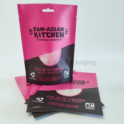 kopen Duurzame biologisch afbreekbare verpakkingszakken met 100% composteerbare rits online manufacture