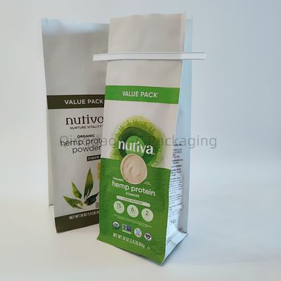 kopen Gelamineerd kunststof 8 zijdelingse verzegelzak Tin Tie Flat bottom Food Packaging Gravure printing online manufacture