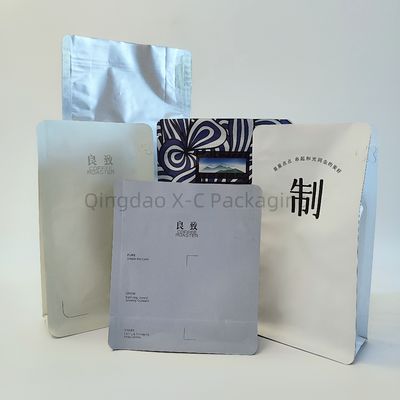 kopen Gepersonaliseerde herbruikbare 8 zijdichting zak voor koffie voedselopslag BRC goedgekeurd online manufacture