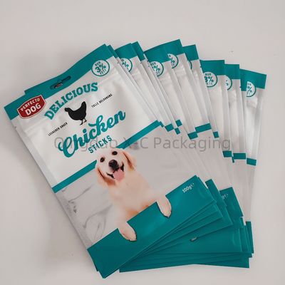kopen Multicolor gedrukte plastic zakken met rits voor verpakkingen online manufacture