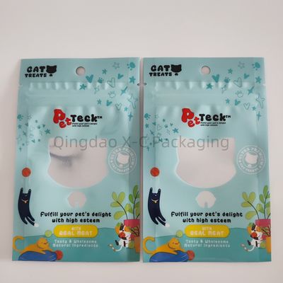 kopen Op maat gedrukte verpakkingszak Plastic Food Zipper Verpakkingszakken Met Hitteverzegelingshandvat online manufacture