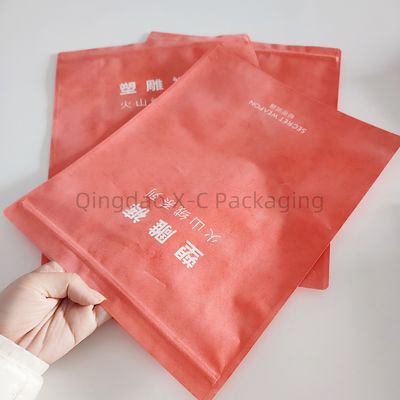 kopen Eco-conscious herbruikbare niet-geweven Zip Lock Compound Bag D Cut Shopping Bag online manufacture