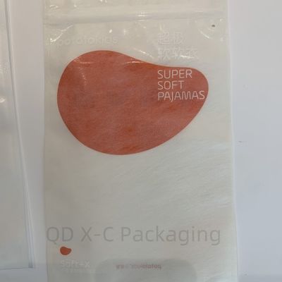 kopen Niet-geweven Zipper Kleine zwarte broek Booty broek Ziplock zak Handdoek Ondergoed Leggings Kledingzak online manufacture