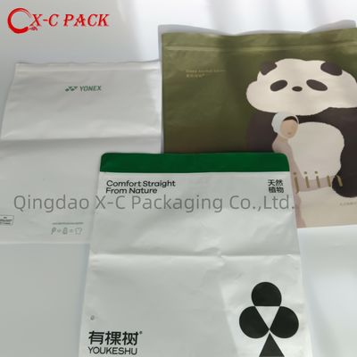 kopen CPE zelfverzegelende kleding Schoenen en sokken Zipper zak Transparent zegel Gemakkelijke opslag Kan logo afdrukken Zipper slot Plastic zakken online manufacture