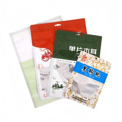 kopen Driezijdige afdichting Vacuum Plastic Mylar Bevroren vlees Food Grade Verpakking online manufacture