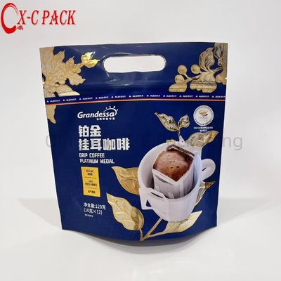 kopen Op maat gedrukte hoge kwaliteit suikervrije keto instant champignon collageen koffie poeder verpakkingszak met klep online manufacture