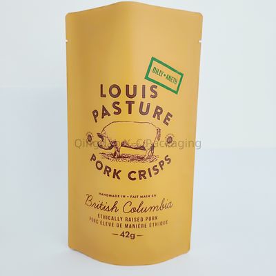 Compound Stand Up Pouch Flexibel Herbruikbaar Aanpassing Side Gusset Vochtbestendige