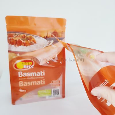Flexible Stand Up Pouch Compound Flexible Herbruikbare Custom Print Logo Gelamineerd Holografisch