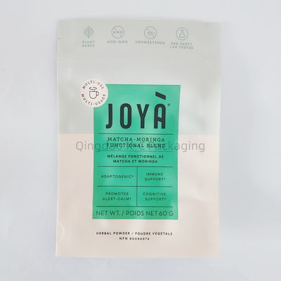 Vochtbestendige rits Stand-up Bag Pouch Chocolade Noot Verpakking Gravure Printing