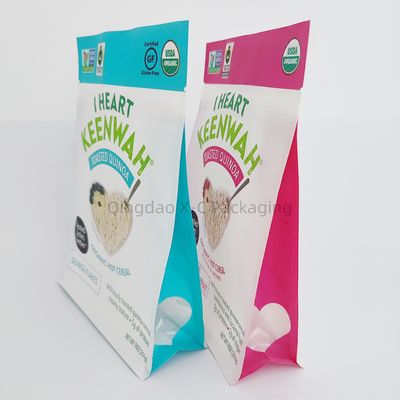 Kleurrijke Ziplock Custom Print Stand Up Pouch Bags voor snoep Snacks Candy