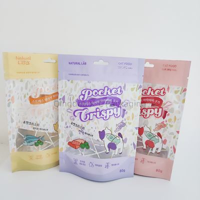 Waterdicht Stand-up Pouch Custom Food Grade Zip Lock Doypack Standup