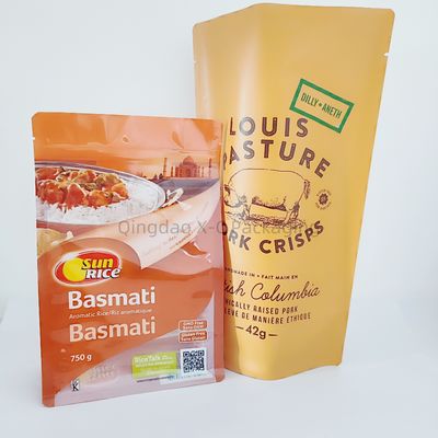 Hervergrendelbare Stand Up Pouch Zipper Plastic Packaging Ziplock Food Doypack Custom Digital