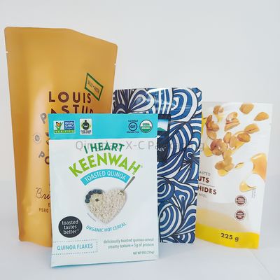 Printing Stand Up Pouch Groothandel Hervergrendelbaar Ziplock Custom Printed Mylar