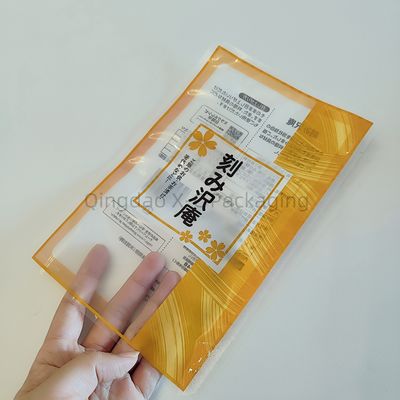 Voedsel snack recyclebare plastic zakken voor verpakking samengestelde op maat gedrukte logo
