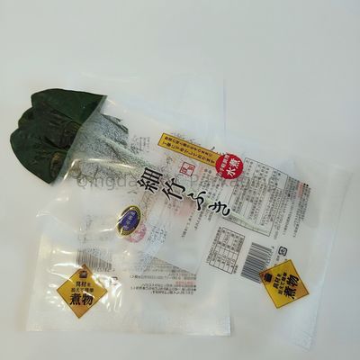 Op maat gemaakt merk Kleine 3 zijdelingse verzegeling Flat pouch bag voor tablet capsule verpakking