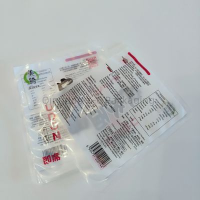 Snackverpakking 3 zijdelingse verzegelde zakken Op maat gedrukt Kleine maat Doypack pouch voor voedsel