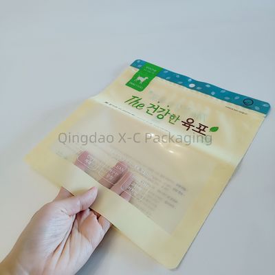 Flexible 3 Side Seal Bags Pocket Waterdicht Geurbestendige Gravure Custom Food Grade Plastic