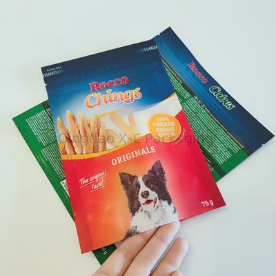 Gelamineerde 3 zijdelingse verpakkingszak