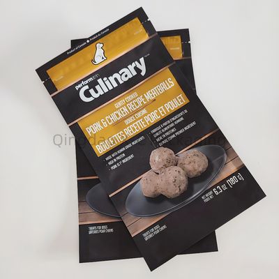 Flexible 3 Side Seal Bags Digitaal gedrukt ziplock aluminiumfolie voor kleding ondergoed