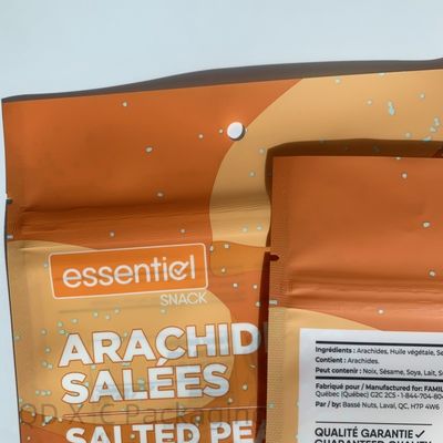 Op maat gemaakte voedselzak Plastic verpakking Driezijdige afdichting Hoogtemperatuur koken Aluminiumfolie Snackzak Kattenvoedsel Vacuüm zelfdragende zak