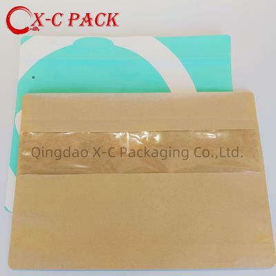 Flexible 3 Side Seal Bags Hoogwaardig Digitaal Drukwerk Voor Kleding Schoenen Verzending