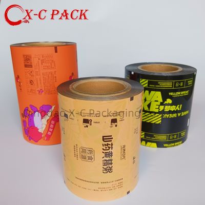 Automatische kleine sauszak Verpakking Honingpasta Sauce Tomato Sauce Ketchup Sak Plastic Bag Laminated Roll Film