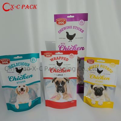 100g 250g 300kg Zipper reseal gelamineerde koffiepakketzakjes op maat geprinte plastic koffiepakketzakjes met raam