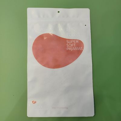 Niet-geweven, op maat gemaakte, matte, bevroren, biologisch afbreekbare plastic verpakking, ritszakken