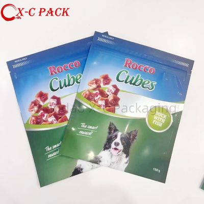 Zware vochtbestendige kattenvoedselverpakkingszakjes kauwbestendige duurzame materialen Bulk bestellingen beschikbaar huisdiervoedsel zak