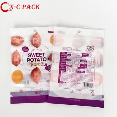 Vacuümverzegelbare Mylar Ziplock-zakken voor levensmiddelenbehoud op lange termijn Snackverpakkingszak herbruikbare ontwerppakket van vriezer tot oven