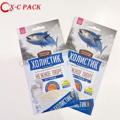 Betrouwbare en betrouwbare plastic verpakkingen voor huisdierenvoeding